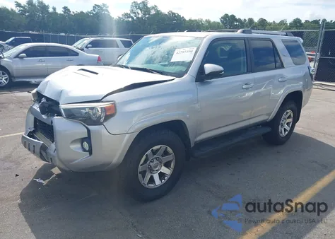 2016 Toyota 4Runner Trail Premium из США, поврежденный, VIN JTEBU5JRXG5345133